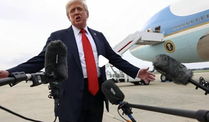 特朗普宣布向烏克蘭運送導彈