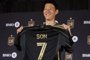 孫興慜加盟美國(guó)職業(yè)足球大聯(lián)盟