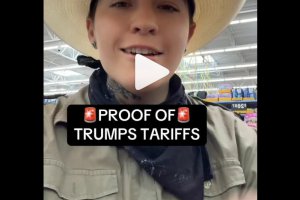 特朗普關稅效應：沃爾瑪商品價格大幅上漲