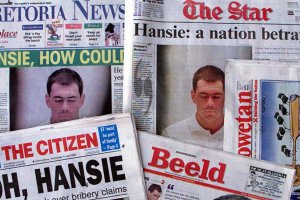 南非球棒運動員克倫耶因假球和飛機失事留下了復(fù)雜