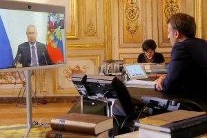 法國呼吁若外交努力失敗將對俄羅斯實施制裁