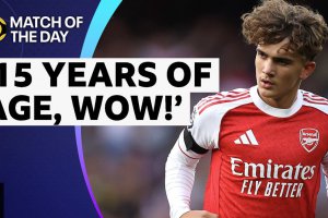 15歲少年道曼進軍英超聯賽 阿森納年輕球員