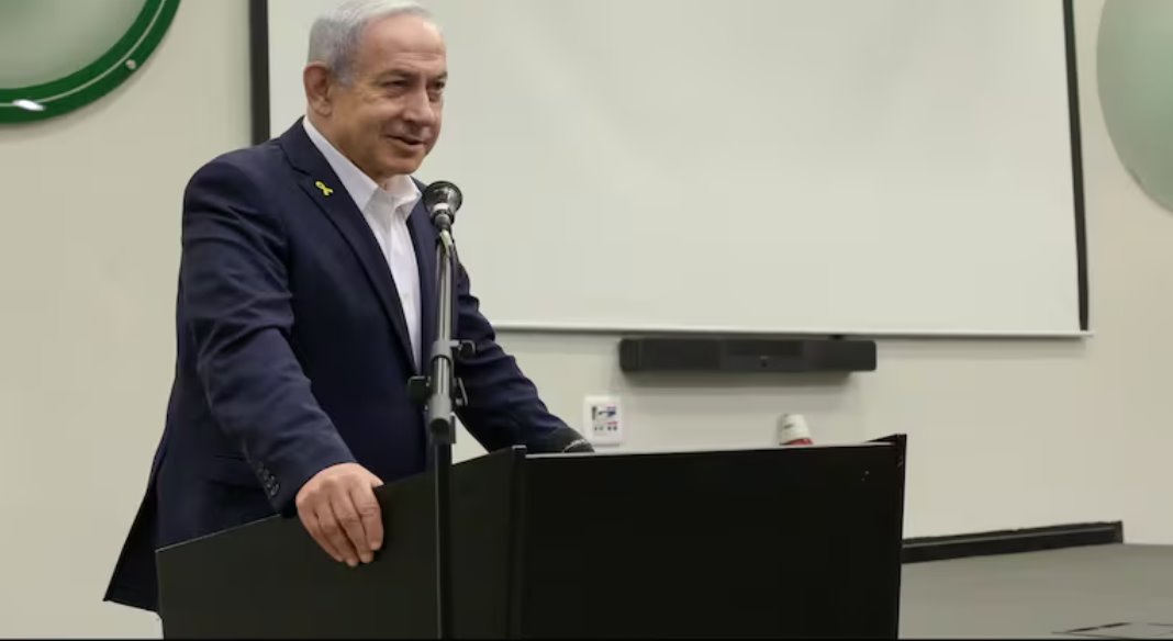 內(nèi)塔尼亞胡周四表示，為了摧毀哈馬斯，以色列打算全面控制加沙地帶。