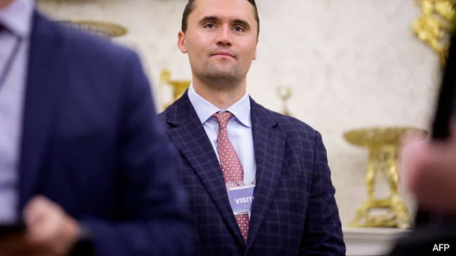 右翼青年活動家查理·柯克周三在美國一所大學被槍殺