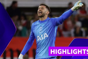 歐洲冠軍聯(lián)賽摩納哥0-0托特納姆熱刺