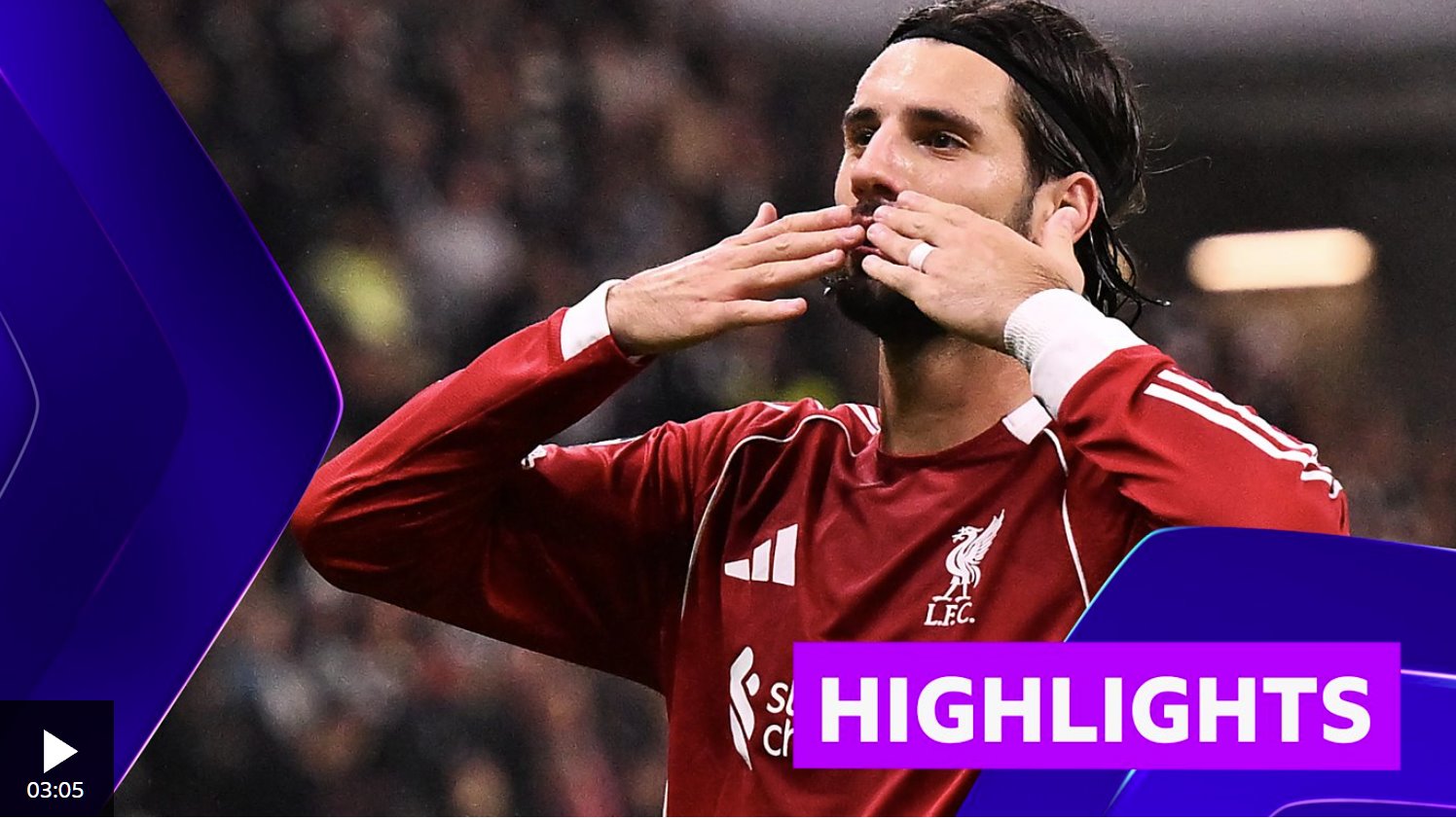 利物浦五星級表現逆轉擊敗法蘭克福