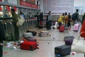 昆明一火車站試驗列