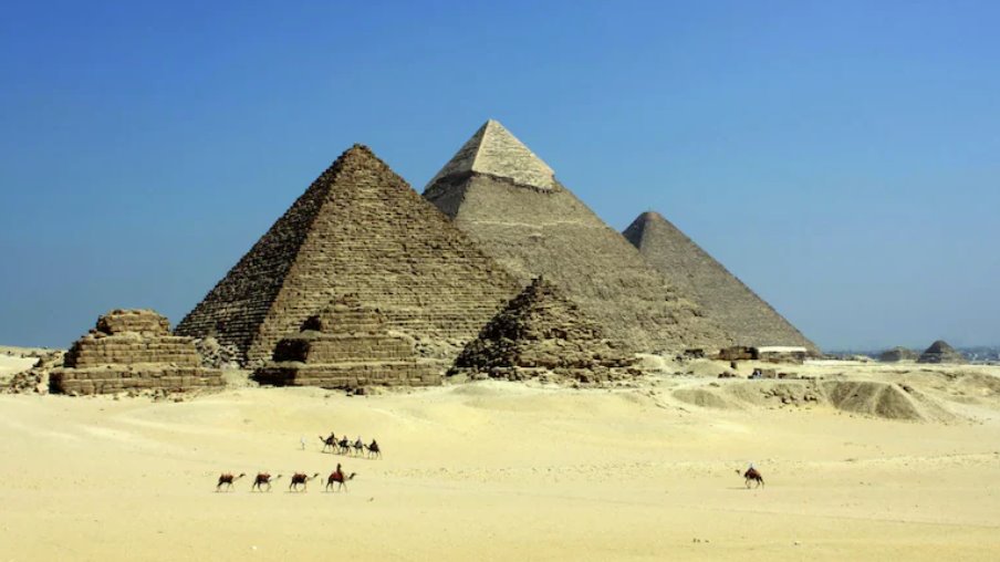 作為 ScanPyramids 項(xiàng)目的一部分，研究人員使用了非破壞性成像技術(shù)。