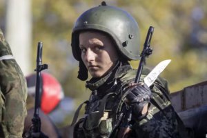 7萬名烏克蘭女性加入