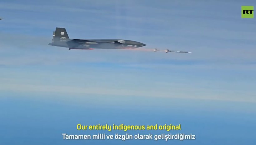 土耳其無人機憑借雷達制導空對空攻擊創造歷史