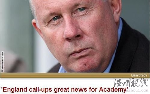 槍手伯樂欣喜2小妖入國家隊 培養(yǎng)8將閃耀英格蘭